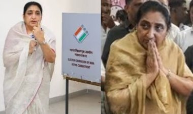 विक्रमी विजयानंतर सुनेत्रा पवार भावूक: विक्रमी विजयानंतर मन भरून आलं