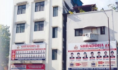 श्रद्धा जुनियर कॉलेज ऑफ कॉमर्सचा 100% निकाल