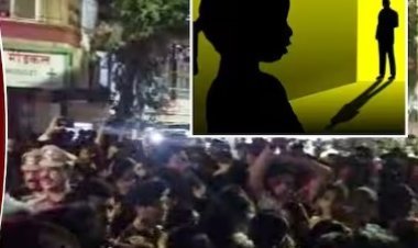 पहिले नातीचे, मग स्वत:च्या अंगावरील कपडे काढले; धक्कादायक घटना समोर