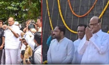 आजारपणातून सावरताच शरद पवारांचा सातारा दौरा; कर्मवीर नगरीतील भाषणाकडे लक्ष