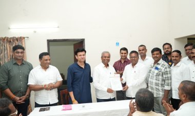 केंद्र-राज्याच्या कल्याणकारी योजना घराघरात पोहोचवा'-भाजप जिल्हाध्यक्ष नाथाजी पाटील