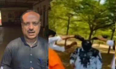 अंगावर शाई फेकली; राष्ट्रवादी काँग्रेसच्या विकास लवांडेंवर हल्ला
