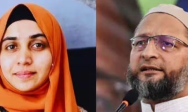 निदा खानला लपवल्याचं कसं उघड झालं? व्हॉट्सअ‍ॅप चॅटवर शिक्षा शक्य? TCS प्रकरणी ओवैसींचा सवाल