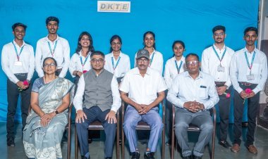 डीकेटीईच्या टेक्स्टाईल डिप्लोमा व बी.टेक.च्या आठ विद्यार्थ्यांची वेलस्पनमध्ये निवड