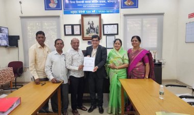 एनआयटीमध्ये सिव्हिल पदवीसह एआय व कम्प्युटरचा शाखाविस्तार -  प्राचार्य डाॅ.संजय दाभोळे