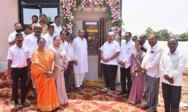 बामणी येथे ३ मेगावॅट सौर ऊर्जा प्रकल्पाचे लोकार्पण