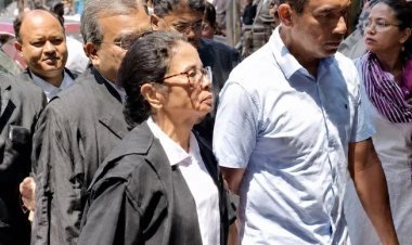 हार मानतील त्या ममता बॅनर्जी कसल्या? पराभवानंतर अवघ्या 10 दिवसांत वकिली पोशाखात थेट हायकोर्टात