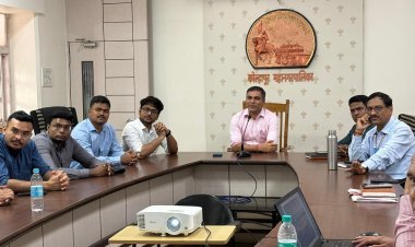 महापालिकेच्या सर्व कार्यालयांमध्ये सोलर यंत्रणा बसविणार : आयुक्त डॉ. राजेंद्र भारुड