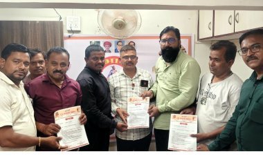 ​सागर पाटील यांची संभाजी ब्रिगेड कोल्हापूर जिल्हा समन्वयक पदी निवड