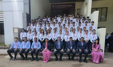 डी. वाय.पाटील पॉलिटेक्निक तळसंदेच्या 132 विद्यार्थ्यांची विविध कंपनीमध्ये निवड