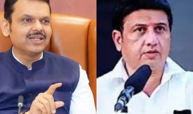 देवाभाऊंपुढे कोणाचंच चालत नाही; शक्तीपीठ बैठकीत शेतकऱ्याची रणजितसिंह मोहिते-पाटलांना टोलेबाजी