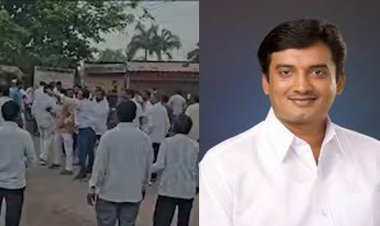 खा.धनंजय महाडिकांवरील कमेंट्स मुळे,पंढरपुरातील सुस्ते येथे कार्यकर्त्यानमध्ये फ्री-स्टाईल हाणामारी
