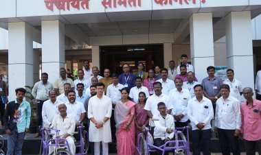 कागल पंचायत समिती जिल्ह्यात अग्रक्रमावर आणण्यासाठी युतीचे तिन्ही नेते ठामपणे पाठीशी : राजे समरजितसिंह घाटगे