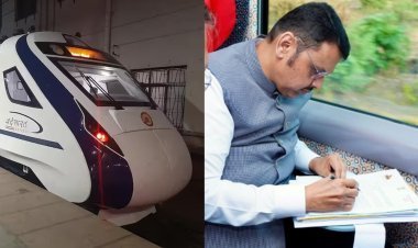 बुलेट ते वंदे भारत; मोदींच्या आवाहनाला देवाभाऊंचा प्रतिसाद