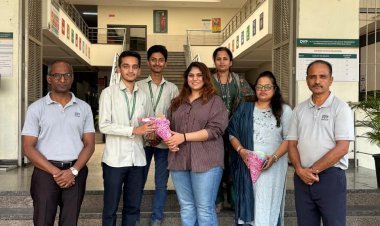 डी. वाय. पाटील साळोखेनगरच्या विद्यार्थ्याची स्नेइडर इलेक्ट्रिकमध्ये निवड