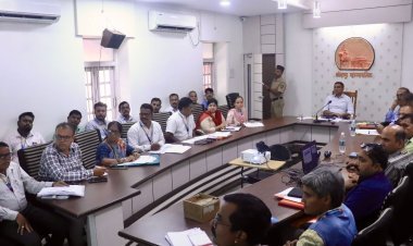 घरफाळा वसुली वाढविण्यासाठी तातडीने कार्यवाही करा- आयुक्त डॉ. राजेंद्र भारुड