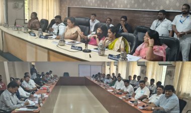 जि. प. च्या भाऊसिंगजी रोडवरील जागेवर नवीन इमारत उभारण्याच्या स्थायी समिती सभेत अध्यक्षांच्या सूचना