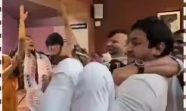 पोर्शे अपघातानंतरही अग्रवाल कुटुंबाचा जल्लोष; जेलमधून सुटताच जंगी सेलिब्रेशन