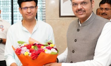 समरजितसिंह घाटगे यांनी मुख्यमंत्री देवेंद्र फडणवीस यांचे मानले आभार