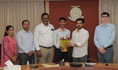 डी.वाय.पी पॉलिटेक्निकच्या योगेश घुलेची 'गुगल स्टुडन्ट अँबेसिडर ' म्हणून निवड