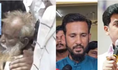 बीडमध्ये हृदयद्रावक घटना! मुलगा गमावल्यानंतर मदतीसाठी आलेल्या वृद्ध वडिलांचा मृत्यू