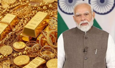 मोदींच्या आवाहनाला मोठा प्रतिसाद; 15 दिवसांत सोन्याची आयात 70% घटली, सराफ बाजारावर परिणाम; आजचे सोन्या-चांदीचे दर