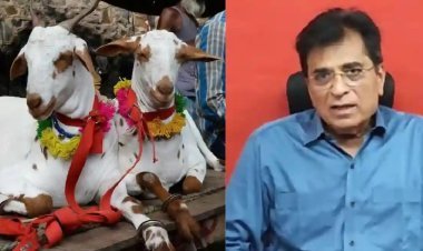 कुर्बानीला विरोध, तरी परवानगीची मागणी; भाजप नेत्यावर स्पष्टीकरणाची वेळ