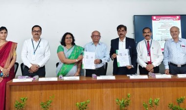 कोरे अभियांत्रिकी स्थापत्य विभाग आयएसएसइ यांच्यात सामंजस्य करार