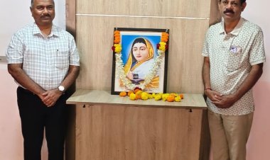 जिल्हा परिषद कोल्हापूर येथे पुण्यश्लोक राजमाता अहिल्यादेवी होळकर यांची जयंती साजरी