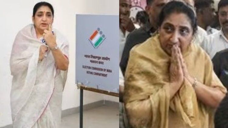 विक्रमी विजयानंतर सुनेत्रा पवार भावूक: विक्रमी विजयानंतर मन भरून आलं