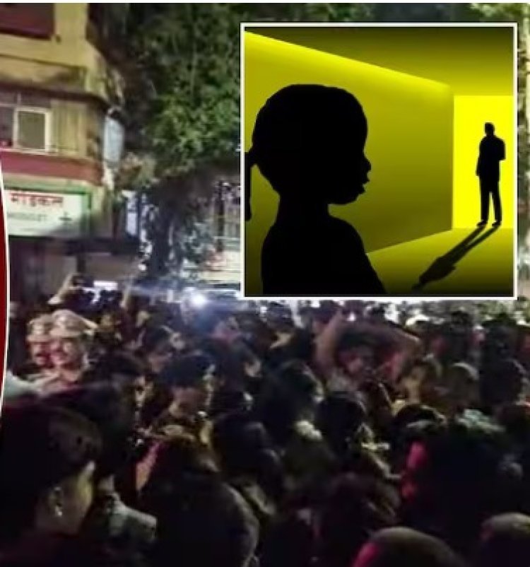 पहिले नातीचे, मग स्वत:च्या अंगावरील कपडे काढले; धक्कादायक घटना समोर