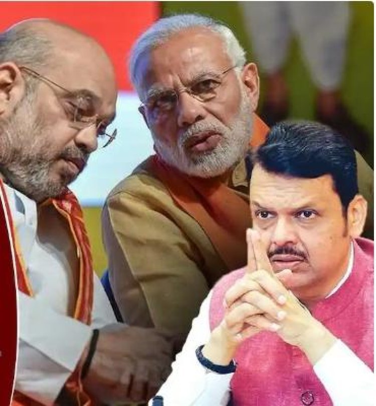 पश्चिम बंगालनंतर महाराष्ट्रावर भाजपचा फोकस, क्लीन स्वीप मोहिमेची तयारी
