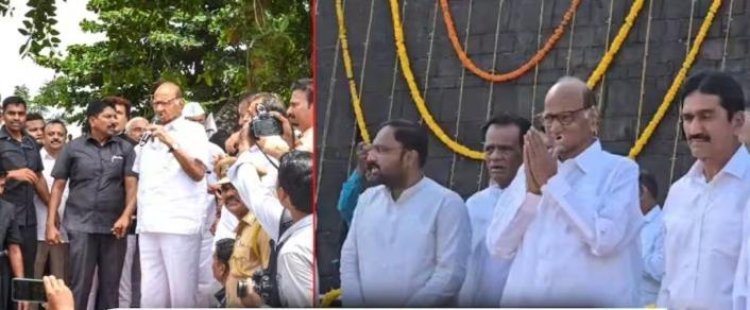 आजारपणातून सावरताच शरद पवारांचा सातारा दौरा; कर्मवीर नगरीतील भाषणाकडे लक्ष