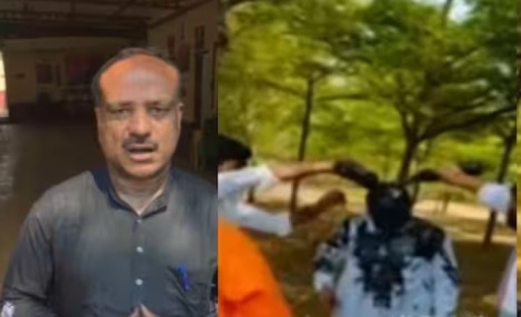 अंगावर शाई फेकली; राष्ट्रवादी काँग्रेसच्या विकास लवांडेंवर हल्ला