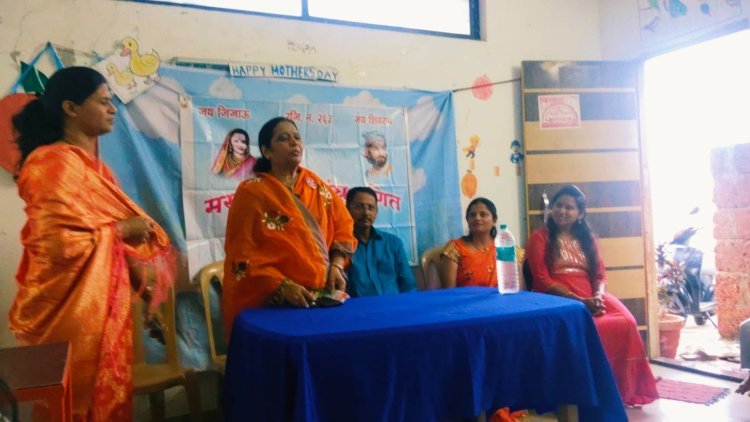 जिजाऊ ब्रिगेड कोल्हापूरच्यावतीने मातृदिन उत्साहात साजरा
