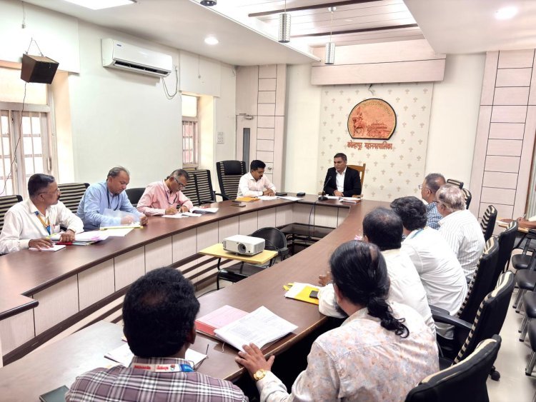 थकबाकी असलेल्या गाळयांना 31 मे पर्यंत अंतीम मुदत अन्यथा 1 जून पासून गाळे सील - आयुक्‍त डॉ.राजेंद्र भारुड