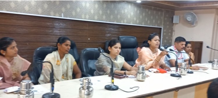समाज कल्याण विभागाकडील सर्व योजना प्रभावीपणे राबवा- सभापती श्रद्धा गायकवाड