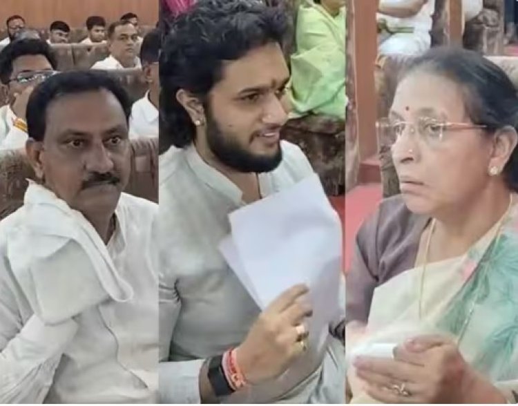 महासभेत AC बंद; नगरसेवक- अधिकारी घामाघूम, महापौर-उपमहापौर मात्र AC च्या हवेत