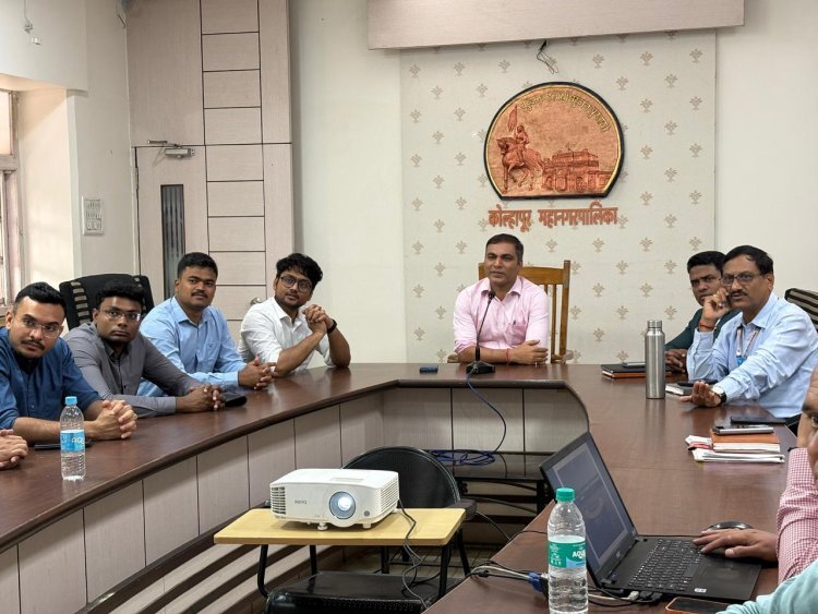 महापालिकेच्या सर्व कार्यालयांमध्ये सोलर यंत्रणा बसविणार : आयुक्त डॉ. राजेंद्र भारुड