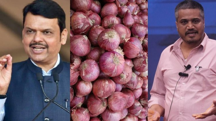 निवडणुकीपूर्वी 24, आता 12 रुपये; कांदा दरघटीवर रोहित पवारांचा फडणवीसांवर निशाणा