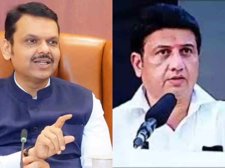 देवाभाऊंपुढे कोणाचंच चालत नाही; शक्तीपीठ बैठकीत शेतकऱ्याची रणजितसिंह मोहिते-पाटलांना टोलेबाजी