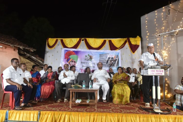 लिंगनूरची तालीम आणि मैदानासाठी लागेल ते सहकार्य करू- मंत्री हसन मुश्रीफ