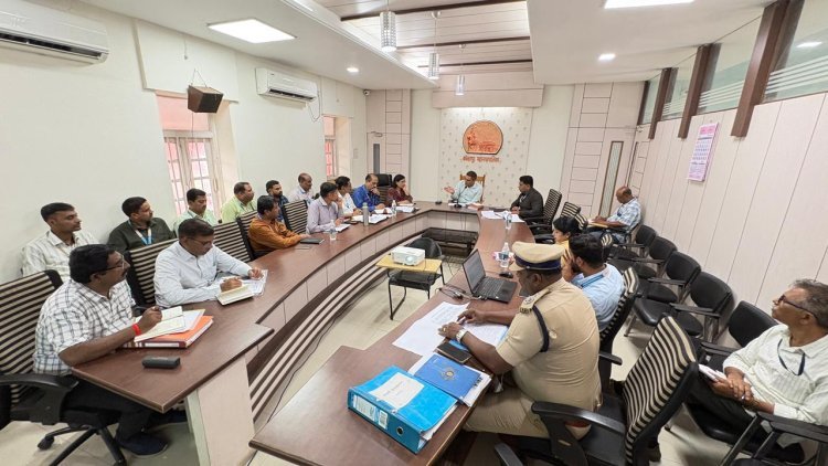 संभाव्य पूर परिस्थीतीचा सामना करण्यासाठी महापालिकेची सर्व यंत्रणा सज्ज ठेवा - आयुक्त डॉ.राजेंद्र भारुड