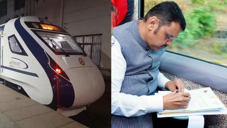 बुलेट ते वंदे भारत; मोदींच्या आवाहनाला देवाभाऊंचा प्रतिसाद