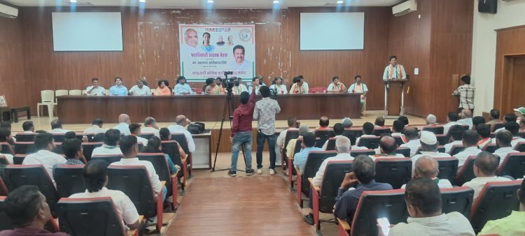 राष्ट्रवादी काँग्रेस शरद पवार पक्ष पुन्हा ताकतीने उभा करणार - आमदार शशिकांत शिंदे