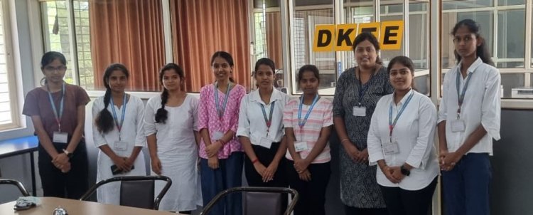 डीकेटीईच्या मेकॅनिकल विद्यार्थ्यांनींसाठी मशीन डिझाईन व मॅन्युफॅक्चरींग कोर्सची सुवर्णसंधी
