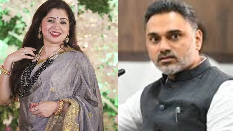 अशोक खरातवर चित्रपट; दीपाली सय्यद रुपाली चाकणकरांच्या भूमिकेत, धमक्यांवर गृहराज्यमंत्री योगेश कदमांचे वक्तव्य