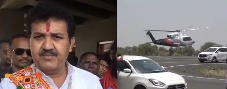 मोदींच्या इंधन बचतीच्या आवाहनाला राठोडांची तिलांजली; हेलिकॉप्टरसह 20+ वाहनांचा ताफा