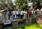 नालेसफाई कामांची स्थायी समिती सभापती विशाल शिराळे यांच्याकडून पाहणी