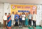 कॅप्टन एस.जे.ईजिएकल रायफल स्पर्धेत तृप्ती चौगुलेने केली चार रोप्य पदकांची कमाई